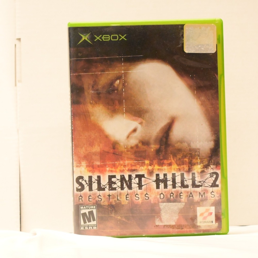 Silent Hill 2 Restless Dreams Original Xbox CIB Complete in Box Case Manual Disc